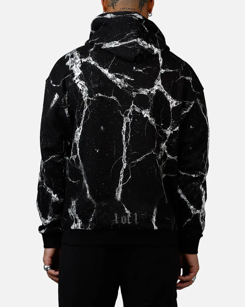 Puma X Lamelo Ball Lafrancé Written In Chrome Hoodie Black 2