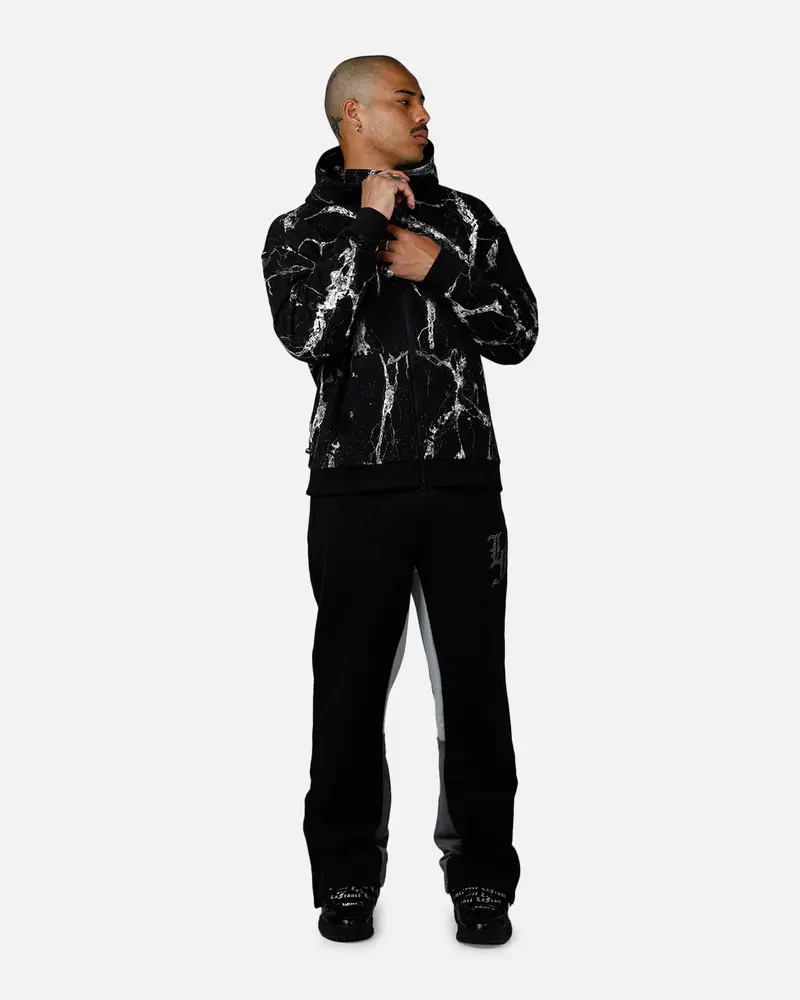 Puma X Lamelo Ball Lafrancé Written In Chrome Hoodie Black 3