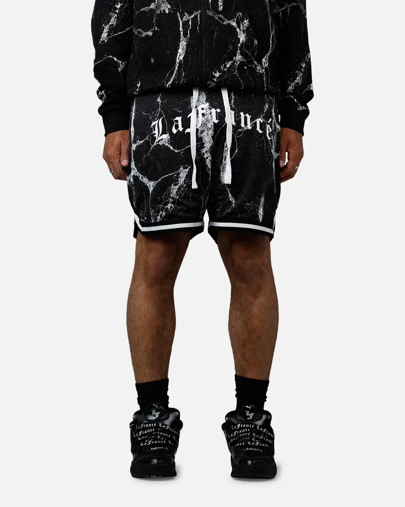 Puma X Lamelo Ball Lafrancé Written In Chrome Shorts Black 1
