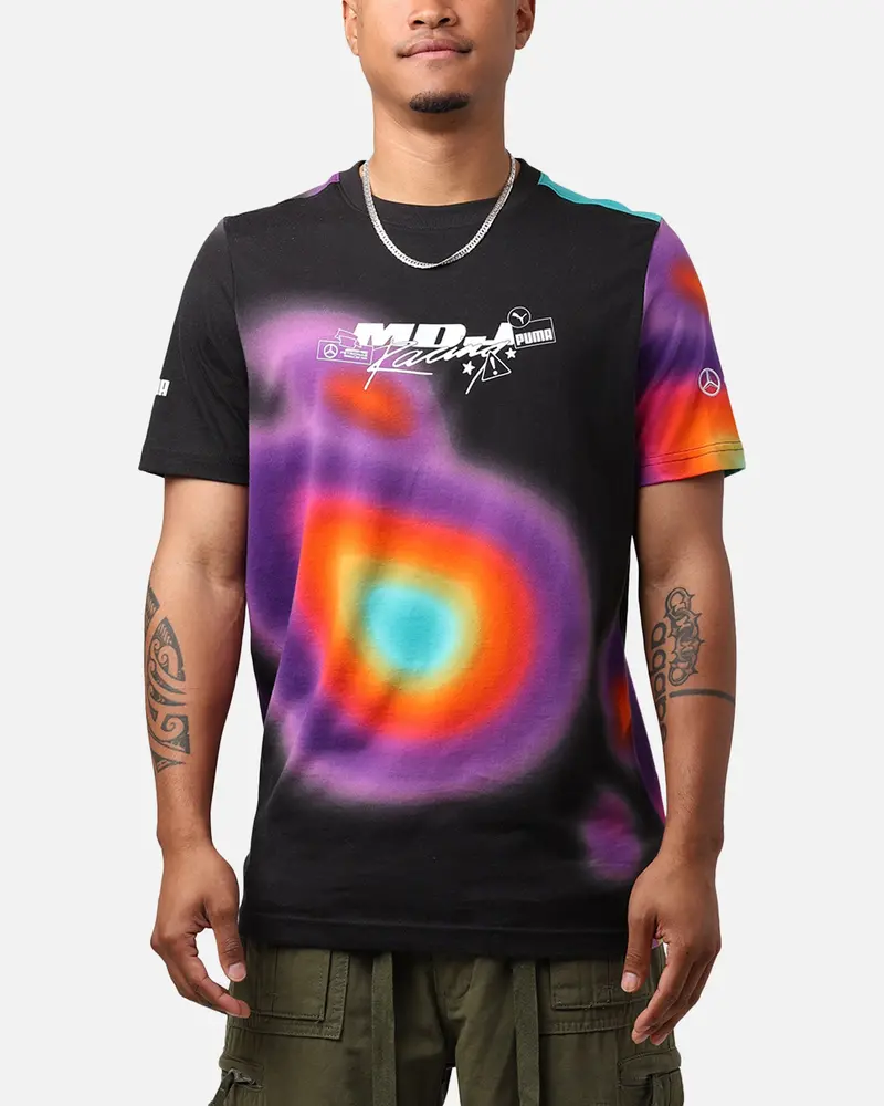 Puma X Mapf1 X Mdj Aop T-Shirt Puma White 1