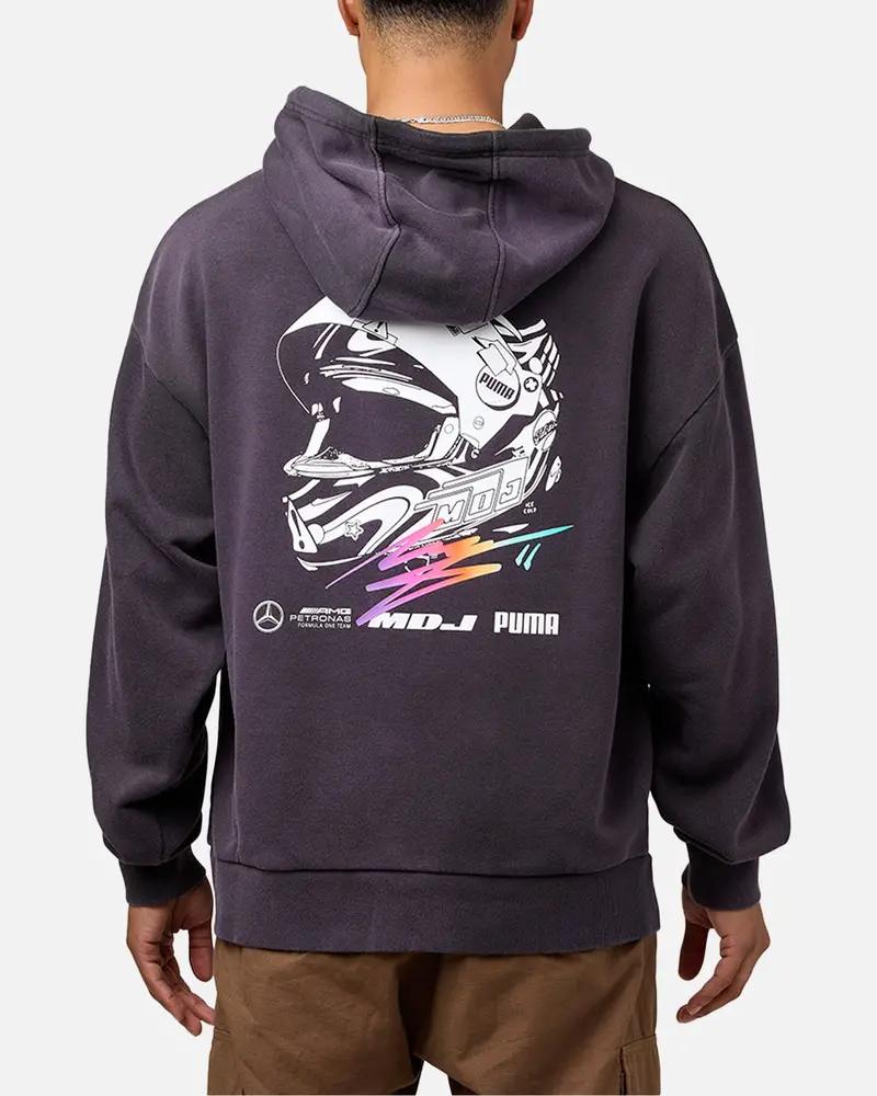 Puma X Mapf1 X Mdj Graphic Hoodie Puma Black 1