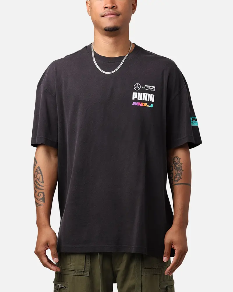 Puma X Mapf1 X Mdj Graphic T-Shirt Ii Puma Black 1