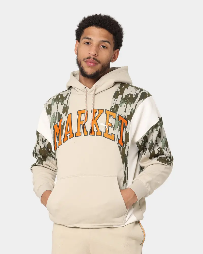 Puma X Market Trek Ready Hoodie Puma Putty 1
