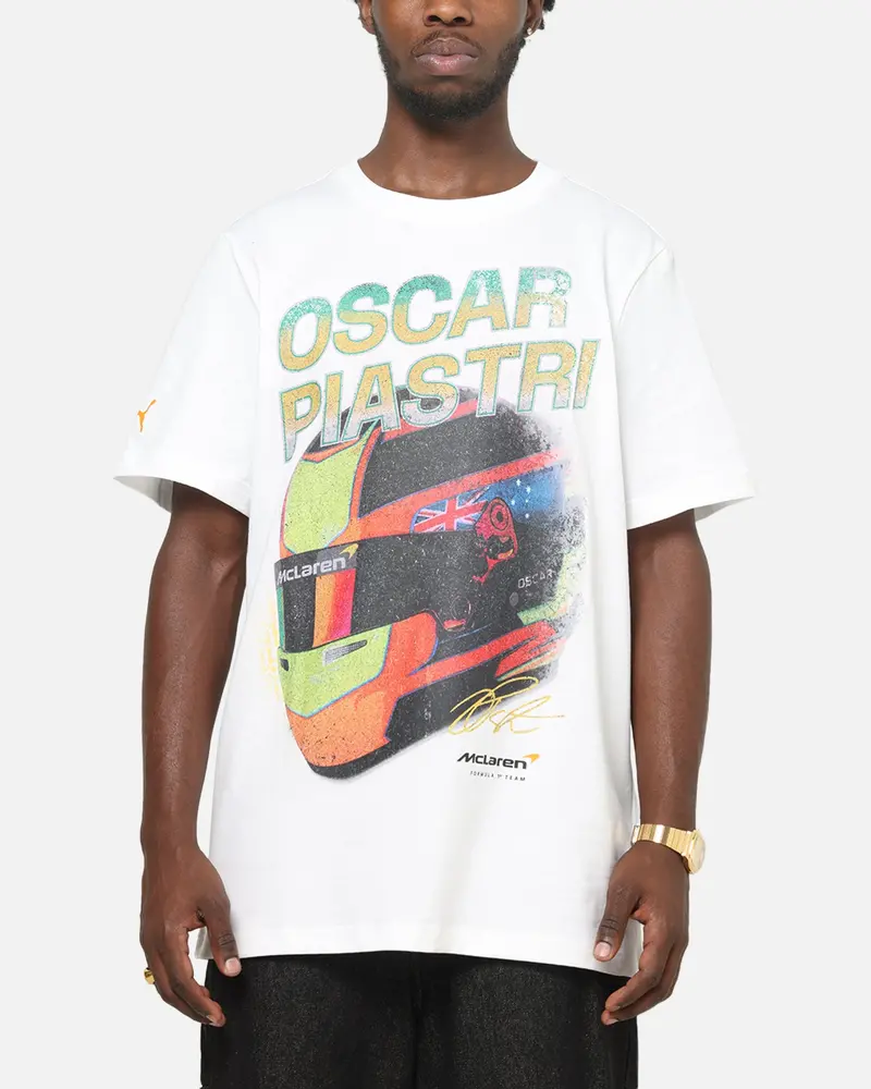 Puma X Mclaren Australia T-Shirt White 1
