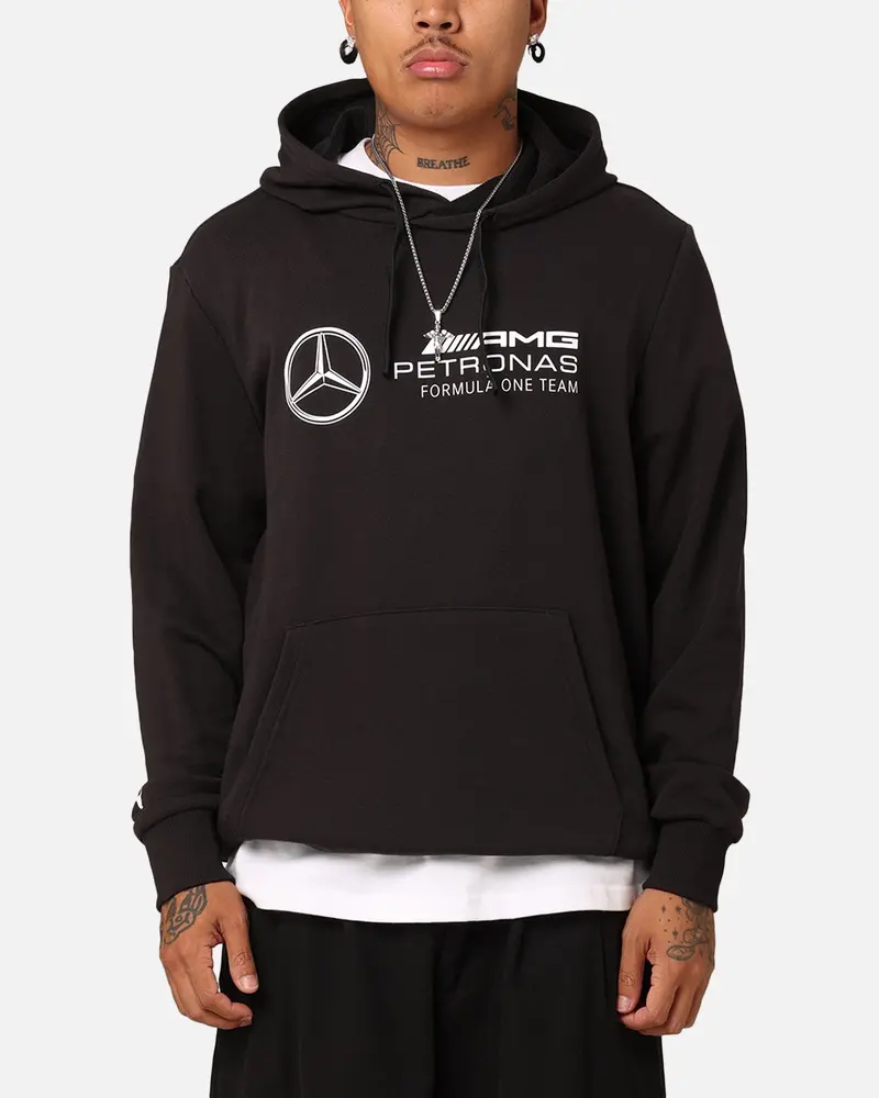 Puma X Mercedes-Amg Petronas Essential Hoodie Puma Black 1