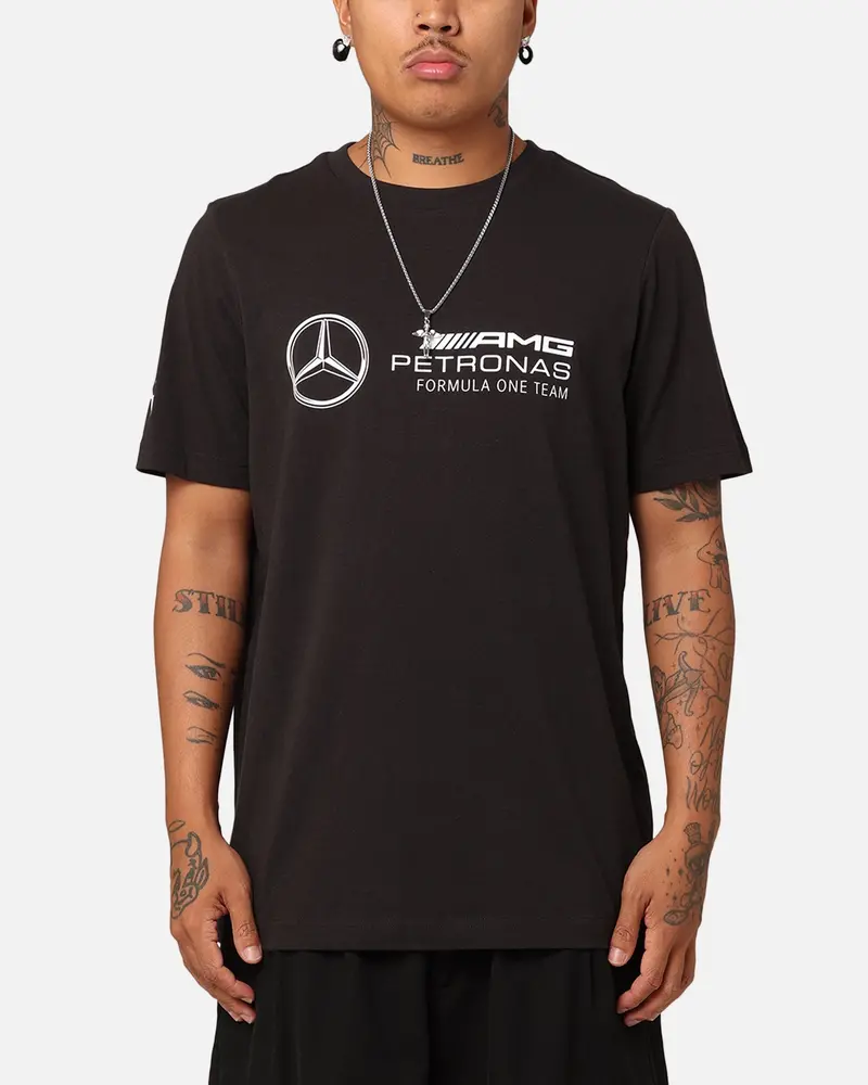 Puma X Mercedes-Amg Petronas Essential Logo T-Shirt Puma Black 1