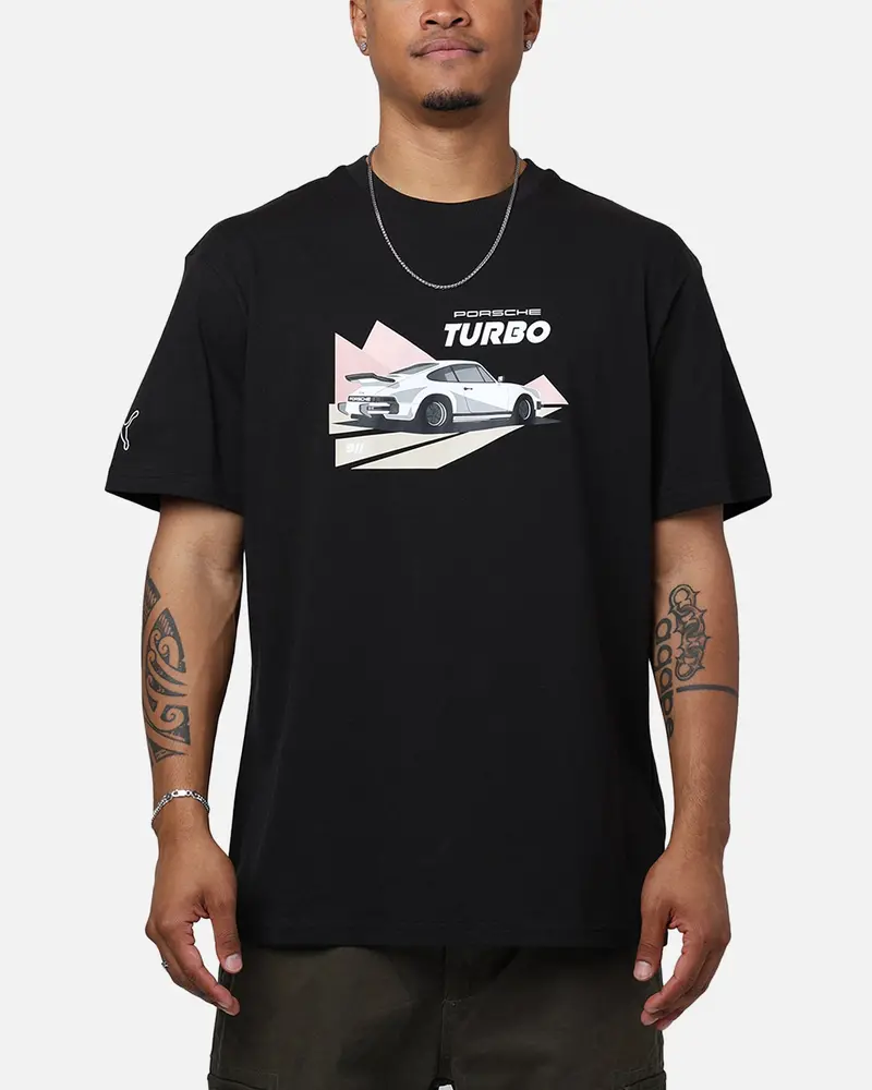 Puma X Porsche 911 Graphic T-Shirt Puma Black 1