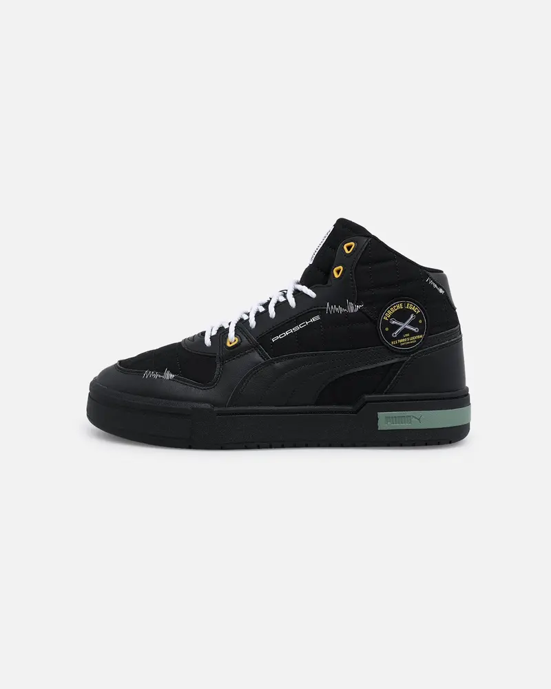 Puma X Porsche Pl Ca Pro Mid Black 1