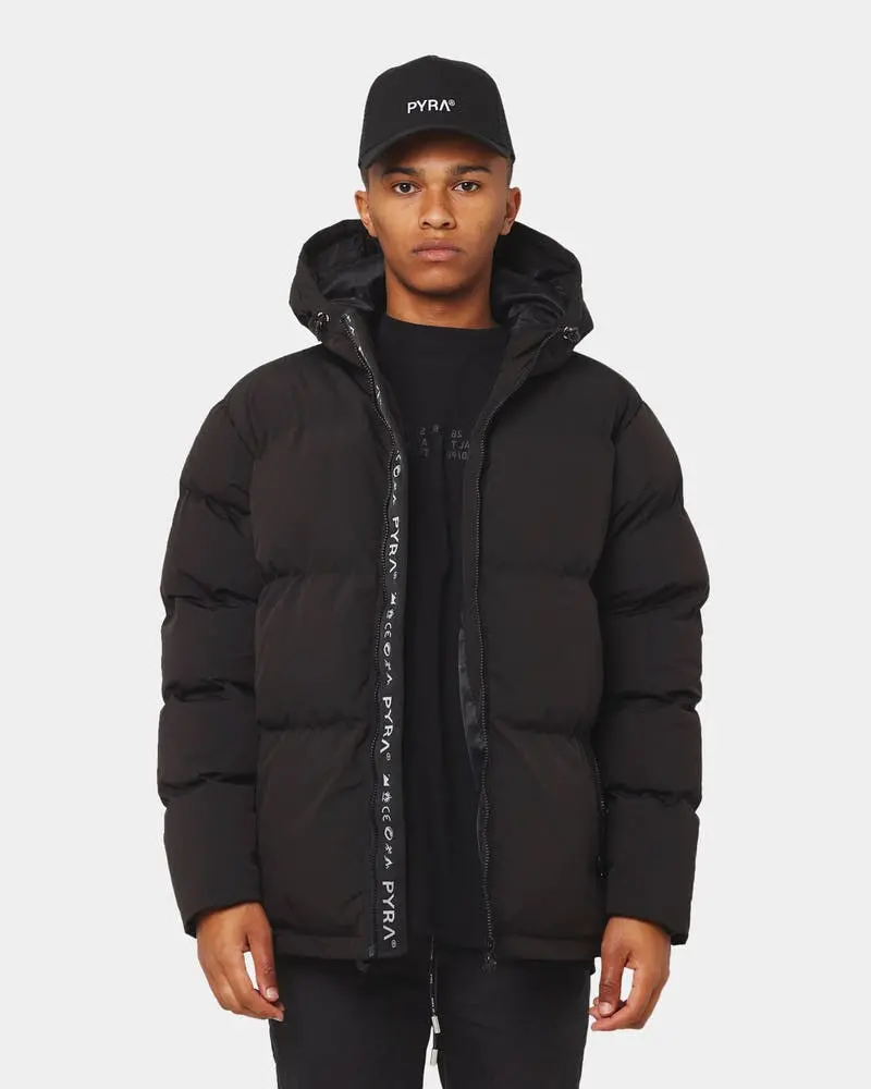 Pyra Alpine Puffa Jacket Black 1