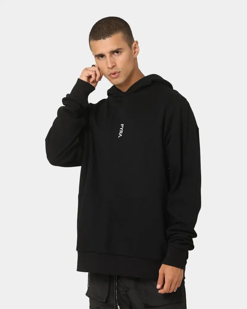 Pyra Blaze Hoodie Black 1