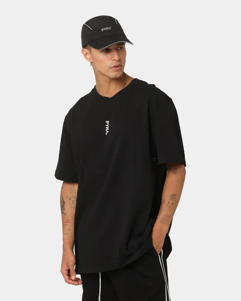 Pyra Blaze T-Shirt Black 1