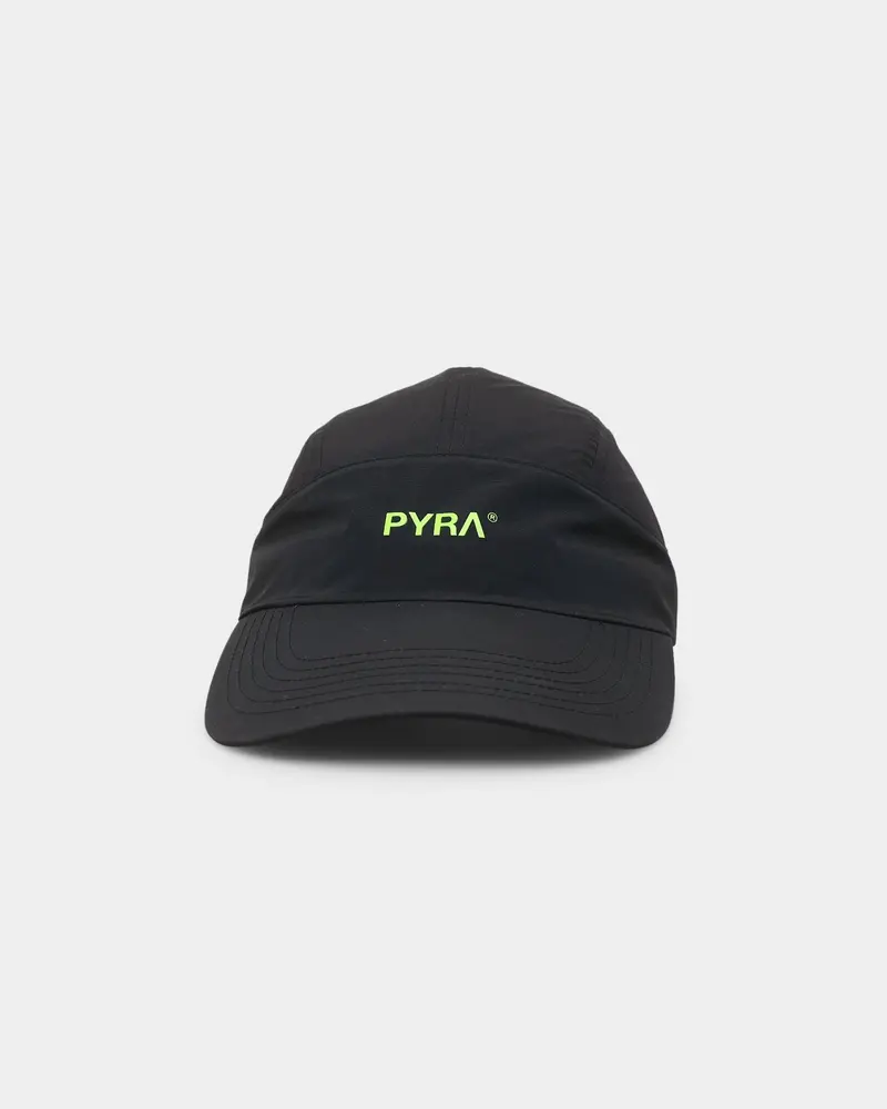 Pyra Core Logo Strapback Volt/Black 1