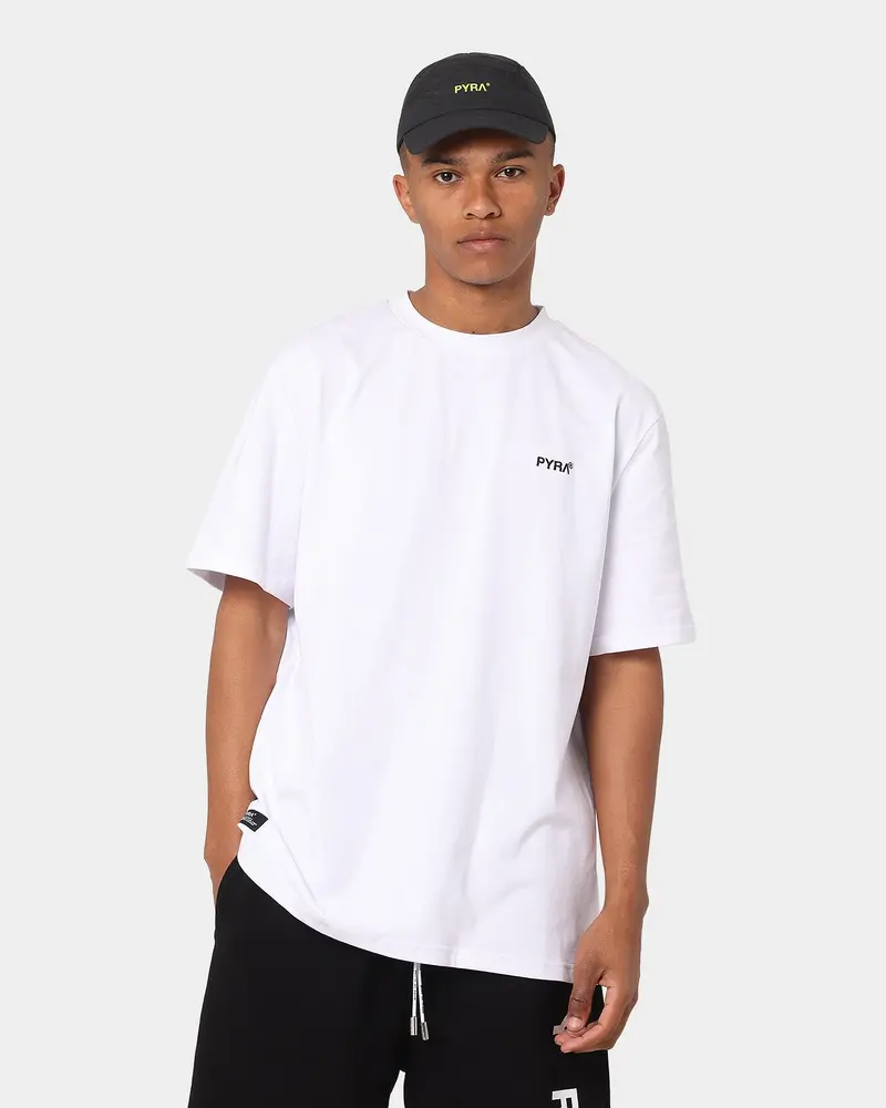 Pyra Core Logo T-Shirt White 1
