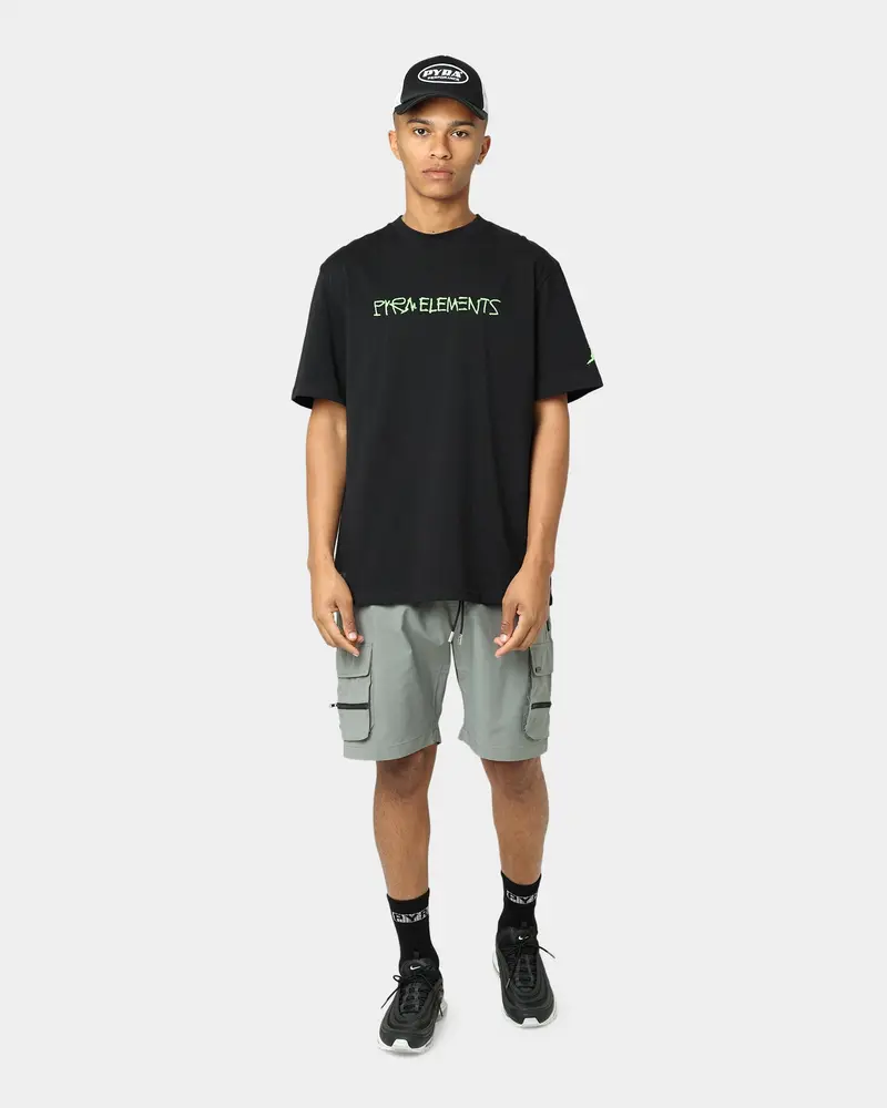 Pyra Engineer T-Shirt Black/Green 1