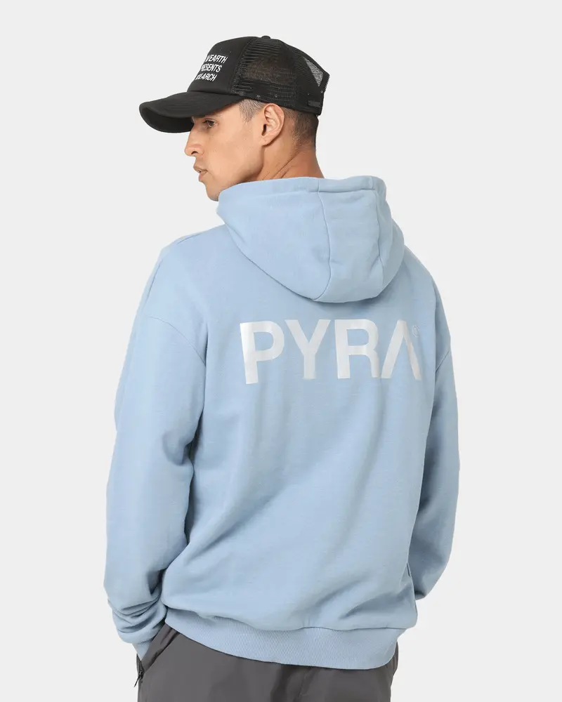 Pyra Flame Hood Dusty Blue 1