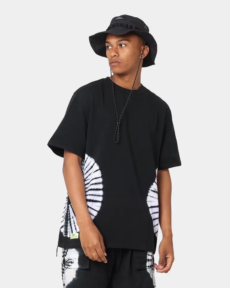 Pyra Its A Trip T-Shirt Black/Tie Dye 1