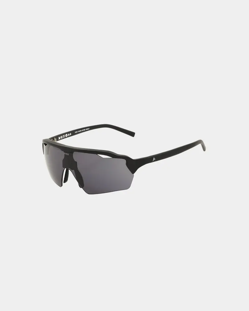Pyra Mt Fuji Sunglasses Matte Black/Grey 1
