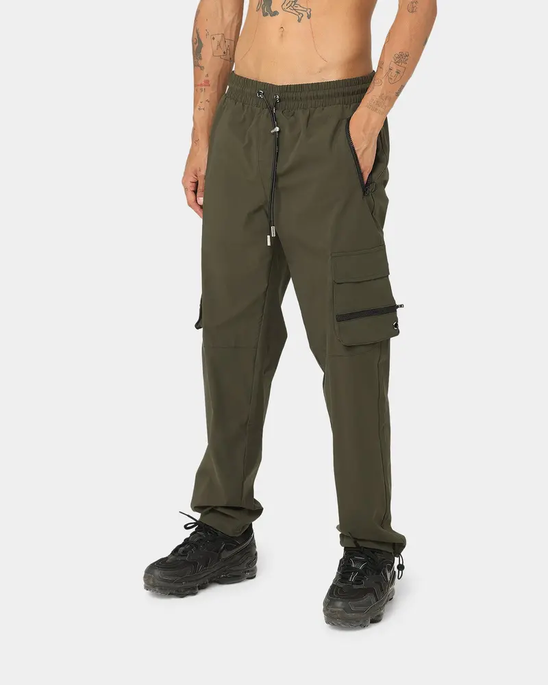 Pyra Nero Cargo Pants Olive 1
