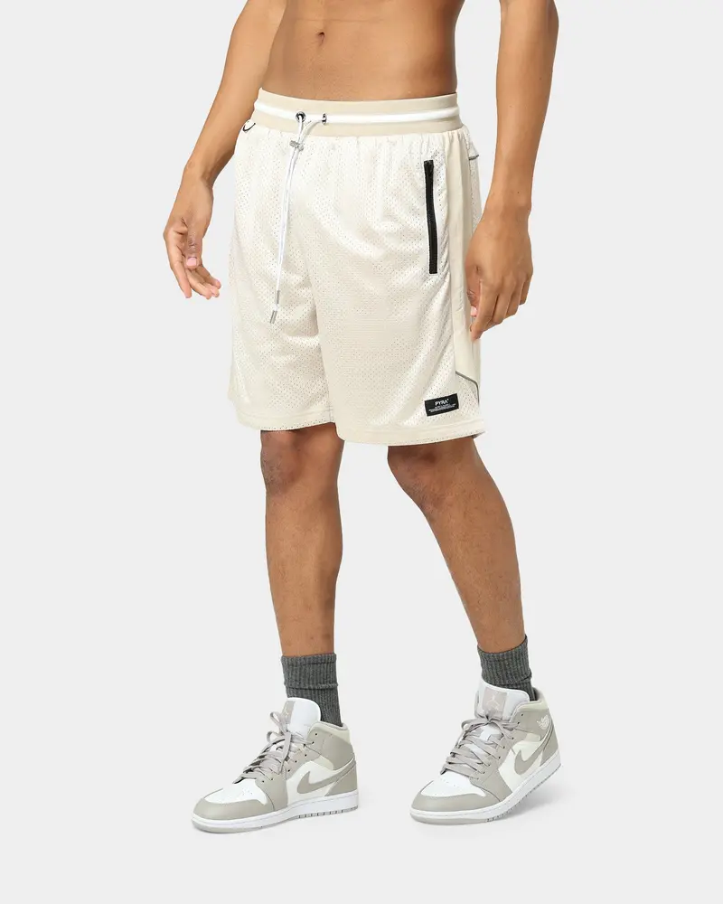 Pyra Nero Mesh Shorts Chateau Grey 1