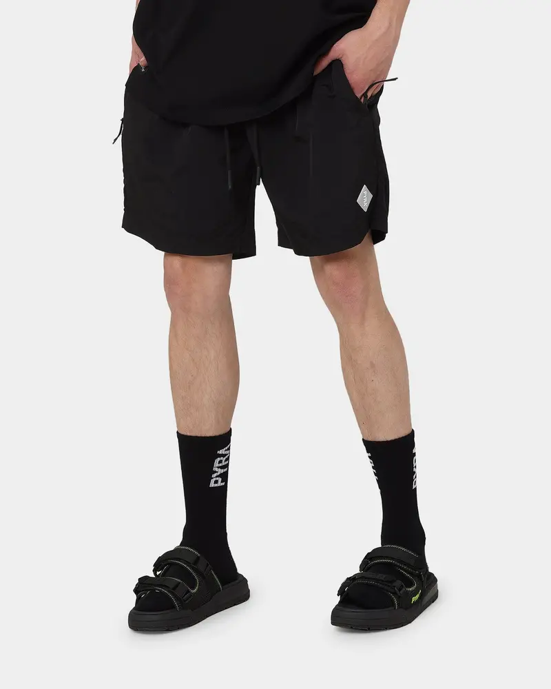 Pyra Palm Beach Shorts Black 1