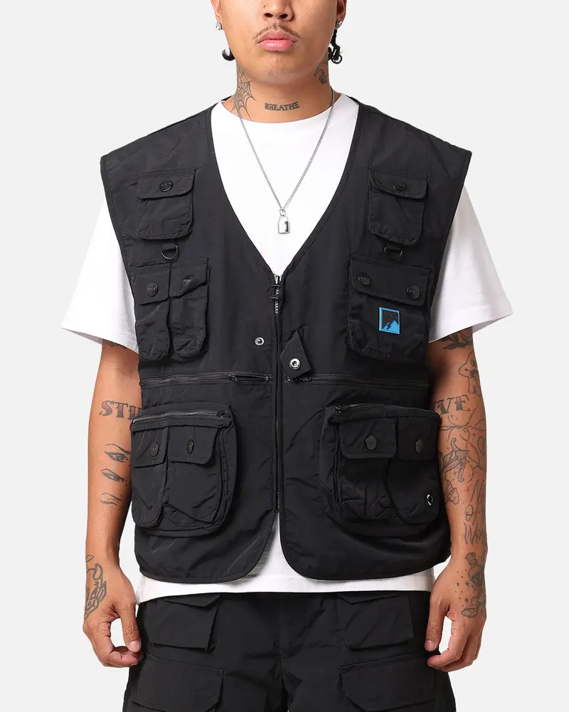 Pyra Tactical Vest Black 1