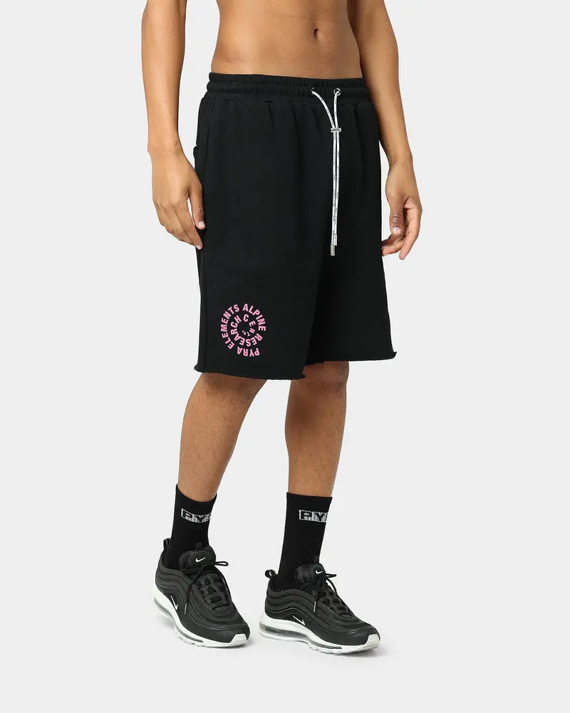 Pyra Time Warp Shorts Black/Purple 1