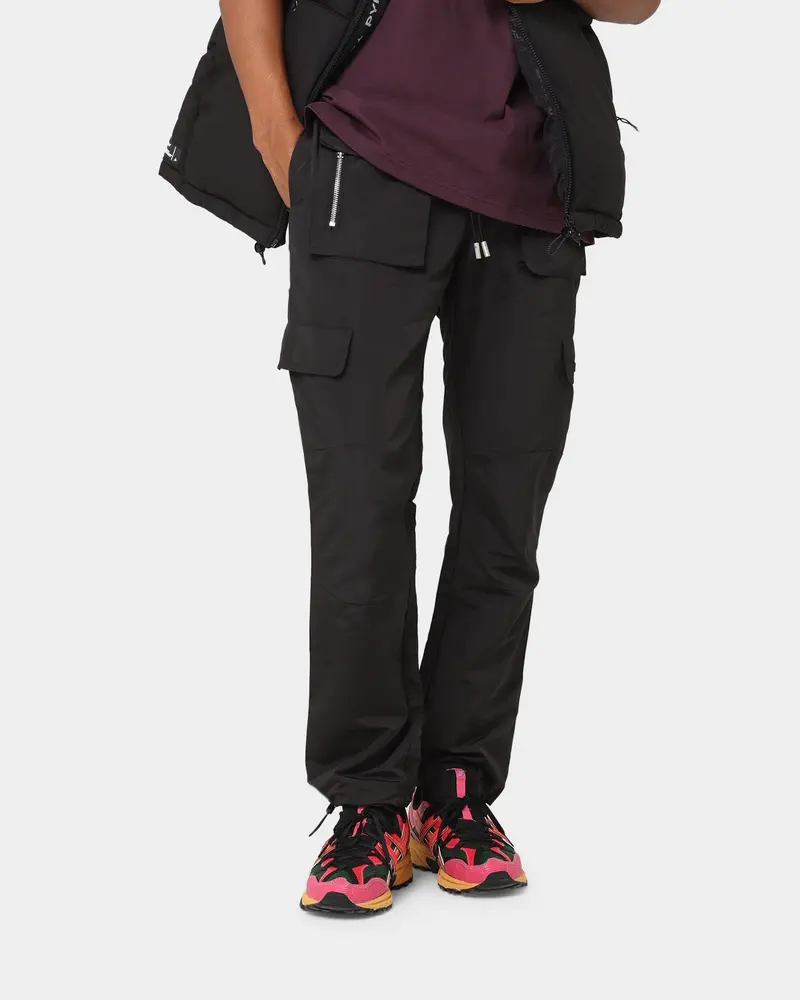 Pyra Trail Nylon Pants Black 1