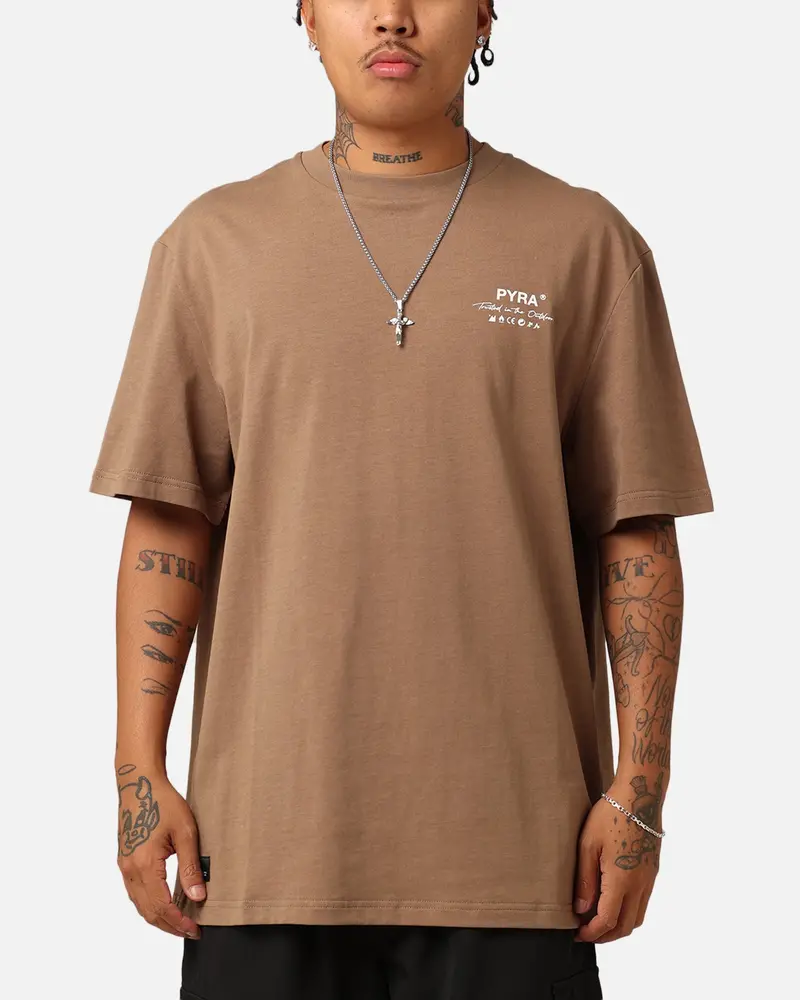 Pyra Trusted T-Shirt Mushroom 1