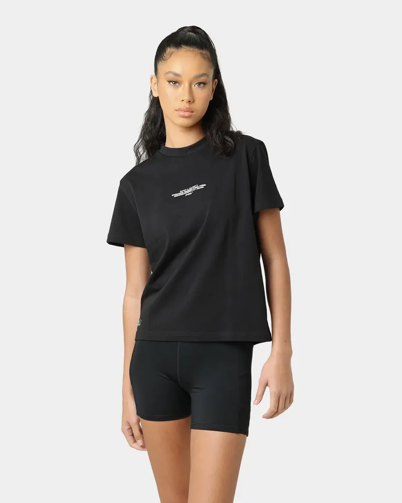 Pyra Women's Destination T-Shirt Black/White 1