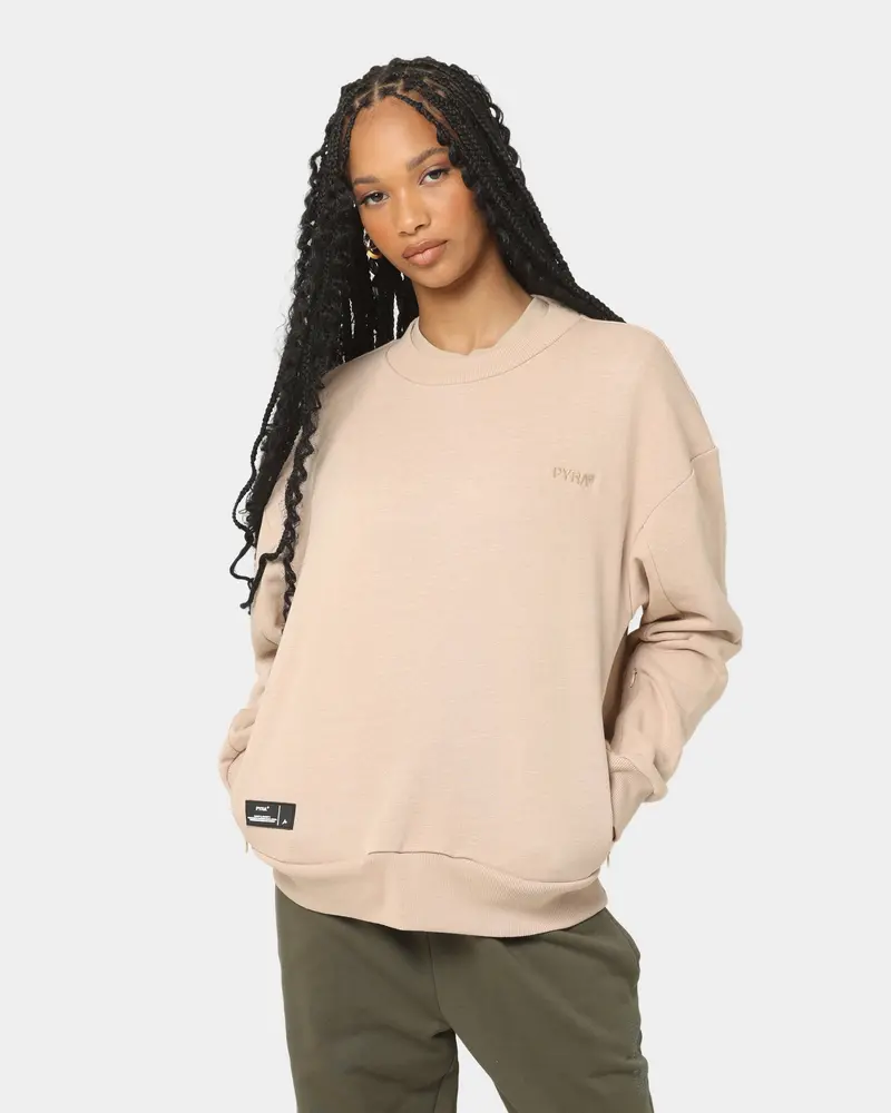 Pyra Women's Highline Sweater Natural 1