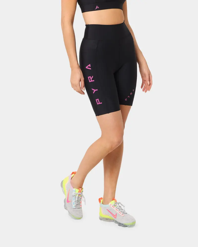 Pyra Women's Off Piste Bike Shorts Black 1