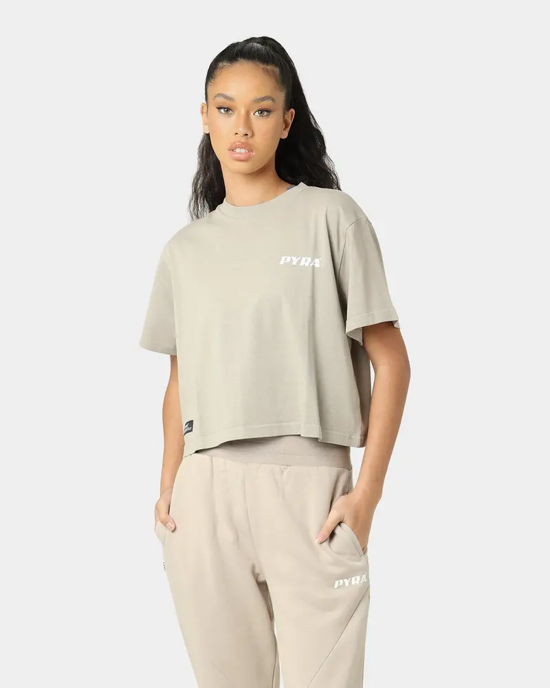 Pyra Women's Optimism T-Shirt Fog 1