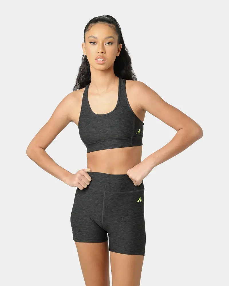 Pyra Women's Rec Sports Bra Black 1