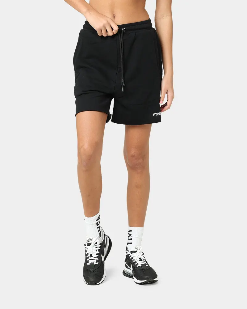 Pyra Women's Tahoe Fleece Shorts Black 1