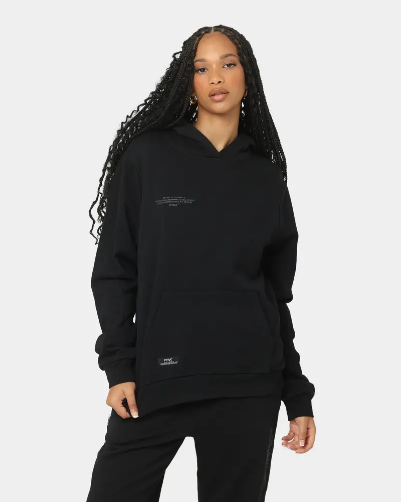 Pyra Women's Tm Standard Hoodie Black 1