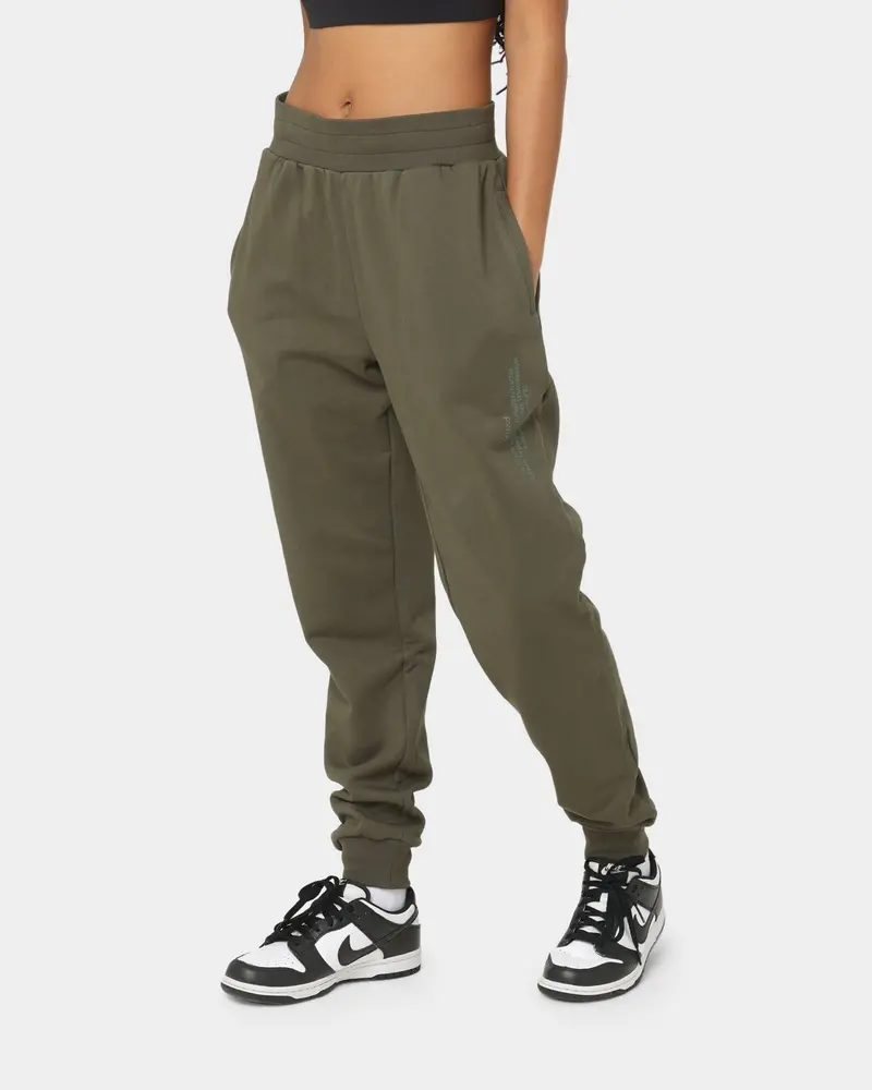 Pyra Women's Tm Standard Track Pants Dark Olive 1