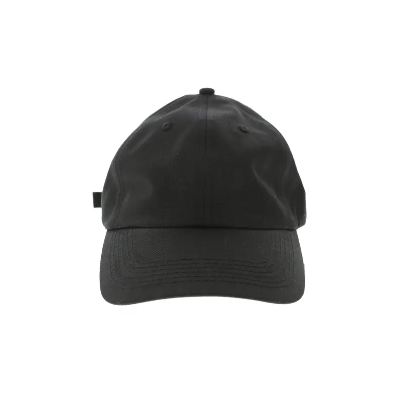 Rats Get Fat 6 Panel Polo Strapback Black 1
