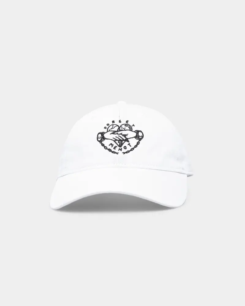 Rats Get Fat Forget Me Strapback White 1