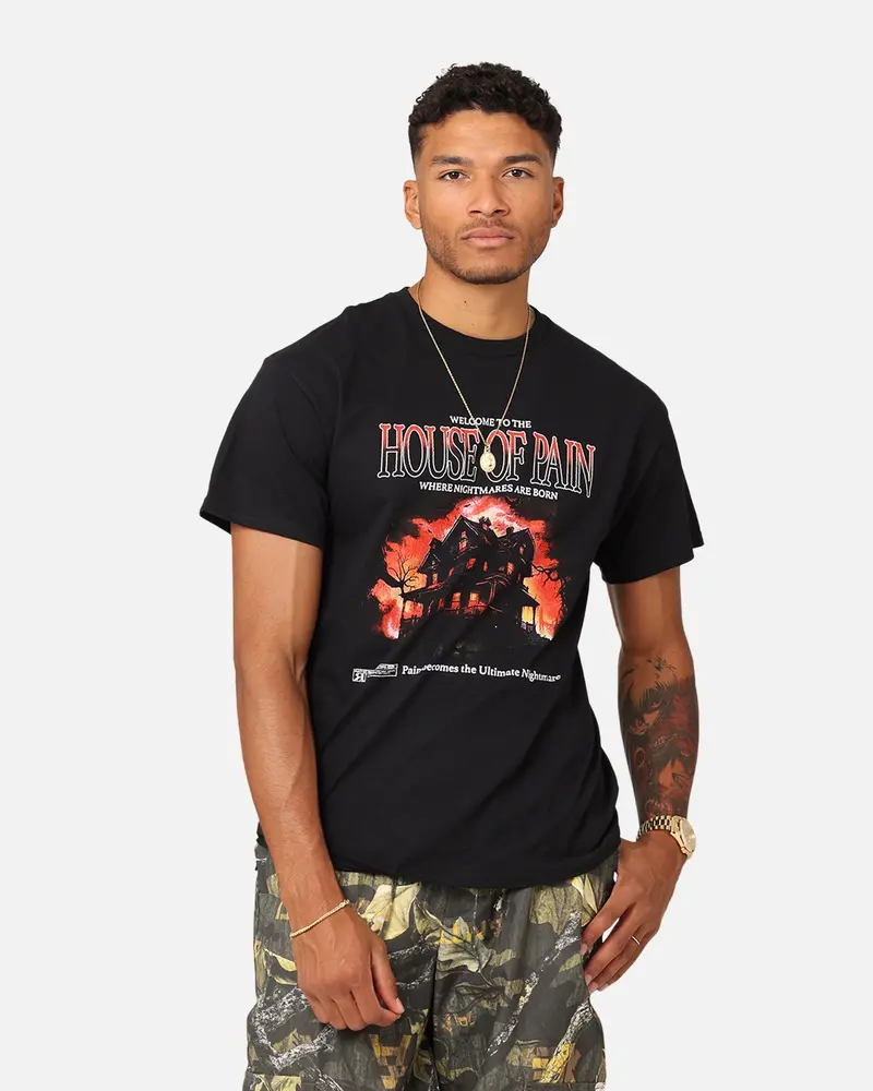 Rats Get Fat Rats Nightmare T-Shirt Black 1