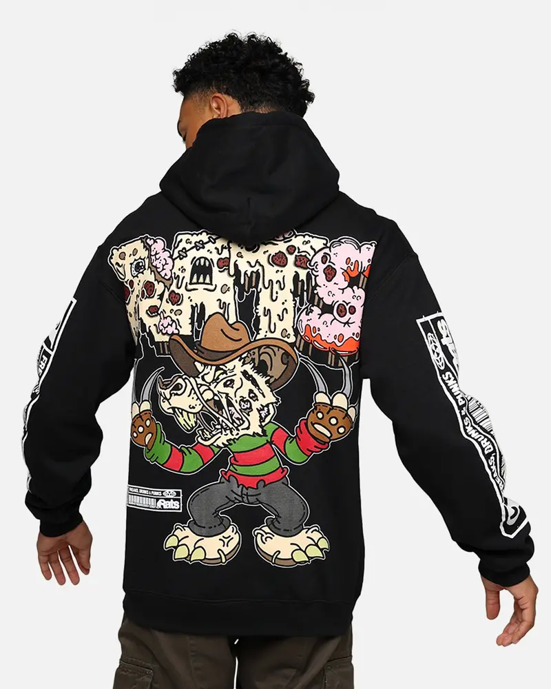 Rats Get Fat Ratty The 13Th Hoodie Black 1