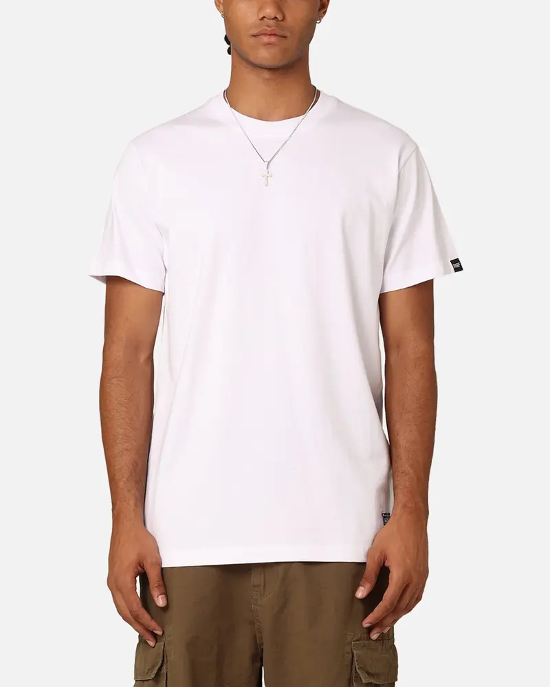 Rats Get Fat W17 Blank T-Shirt White 1