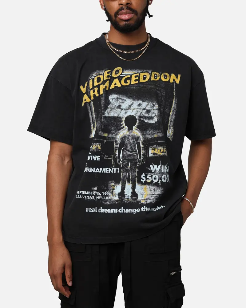 Rdcworld 1994 Tournament T-Shirt Vintage Black 1
