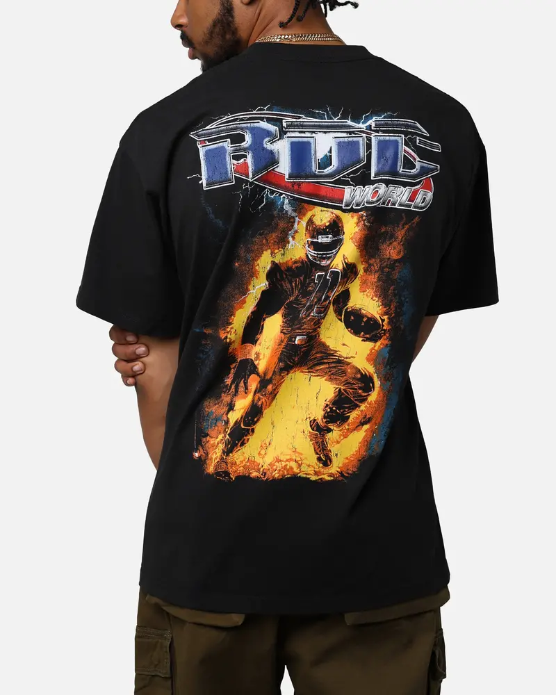 Rdcworld Blitz T-Shirt Black 1