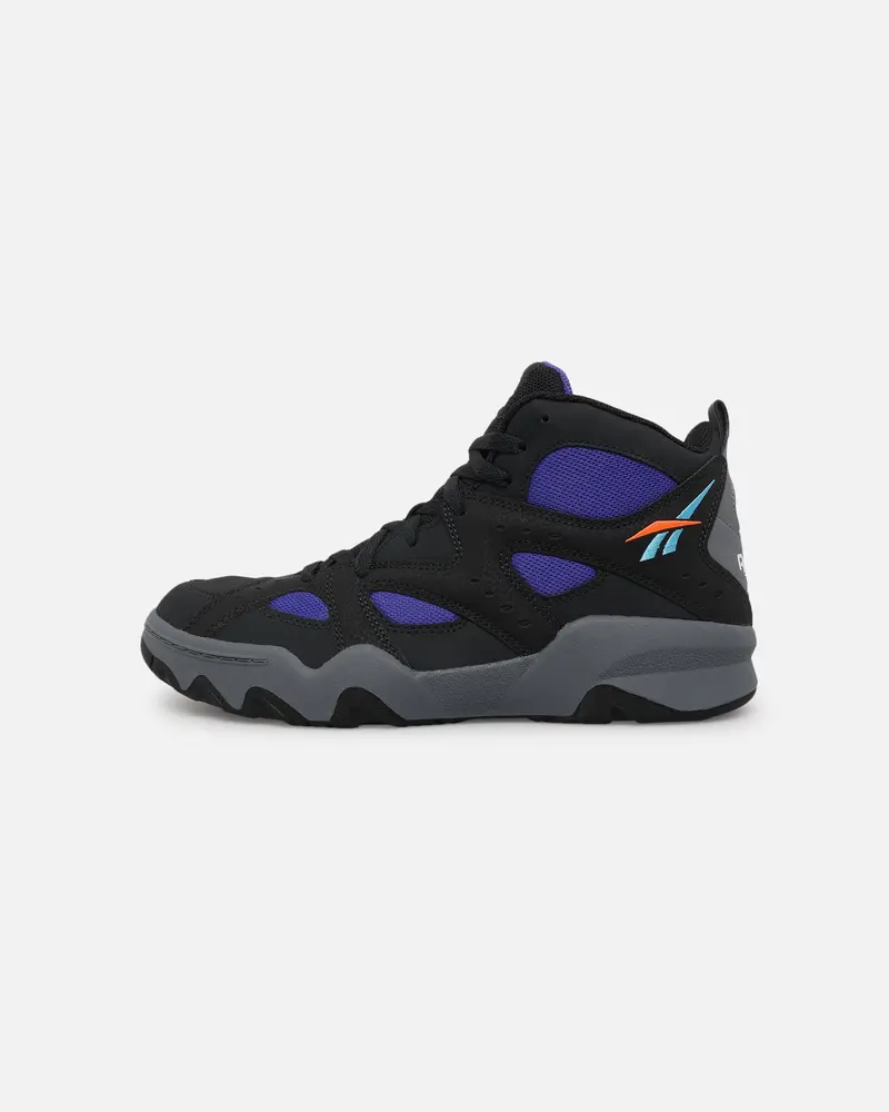 Reebok Above The Rim Decimator Black/Grey/Purple 1