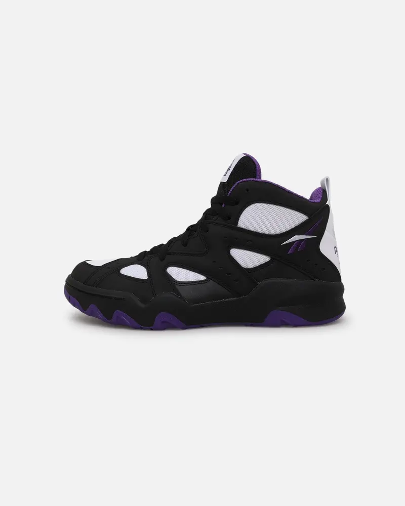 Reebok Above The Rim Decimator Black/White 1