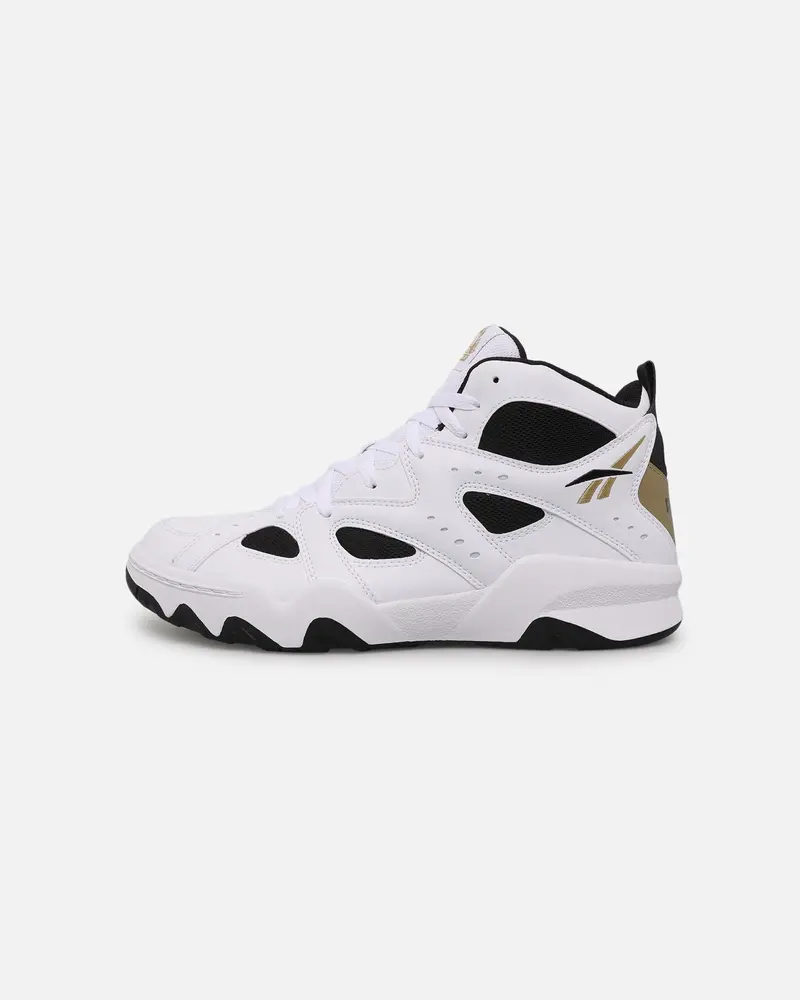 Reebok Above The Rim Decimator White/Black 1