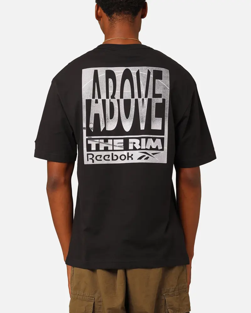 Reebok Above The Rim Graphic T-Shirt Black 1