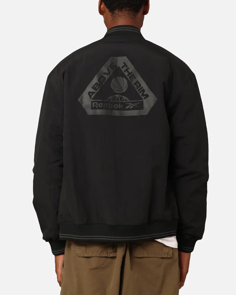 Reebok Above The Rim Hoop Wear Hoodie Black 1
