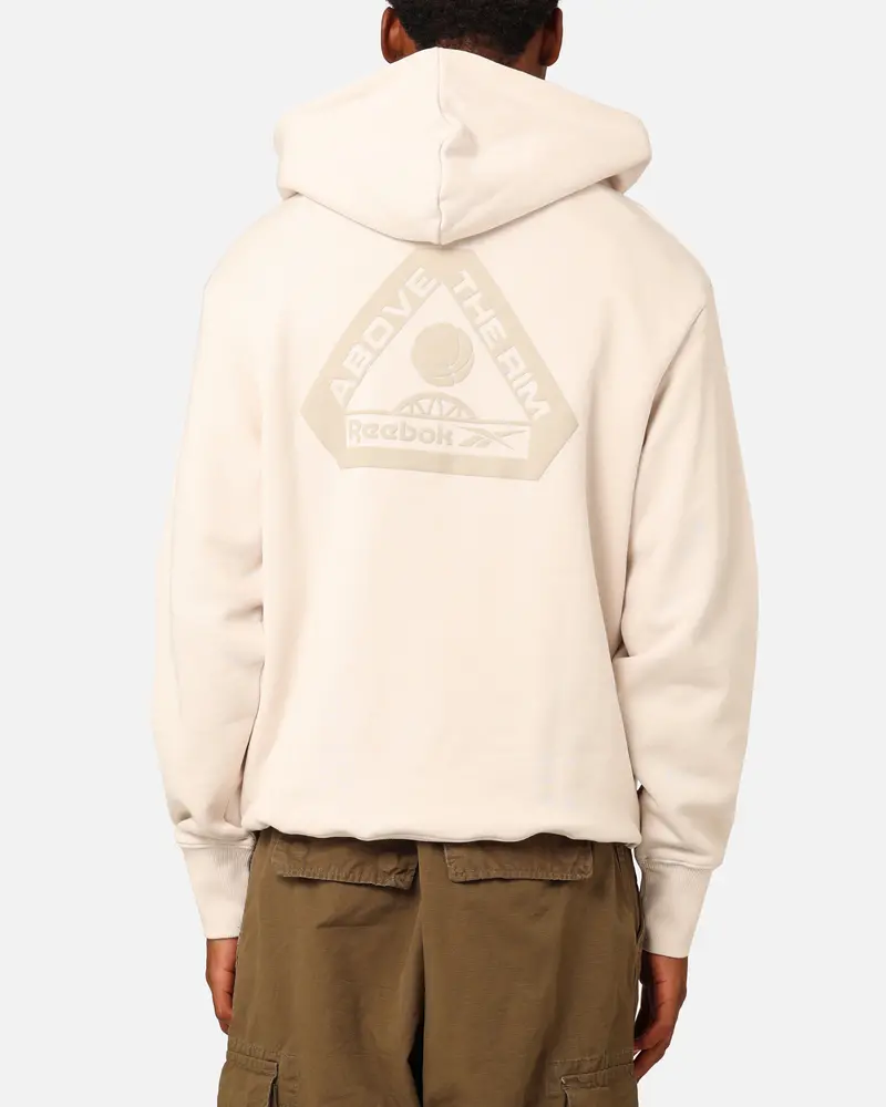 Reebok Above The Rim Hoop Wear Hoodie Vintage White 1