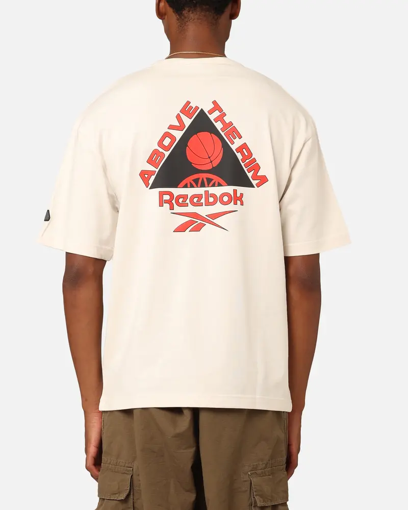 Reebok Above The Rim Hoopwear T-Shirt Vintage White 1